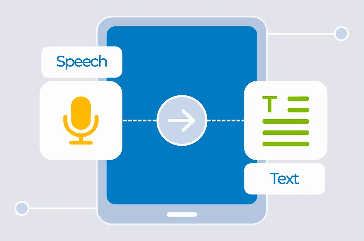 Simplify Data Entry with Speech-to-Text