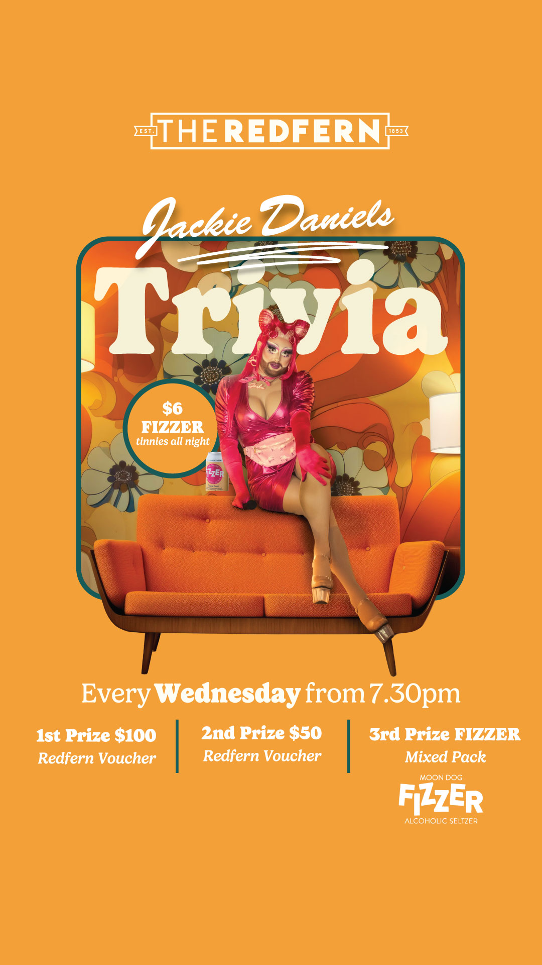 Jackie Daniels Trivia 