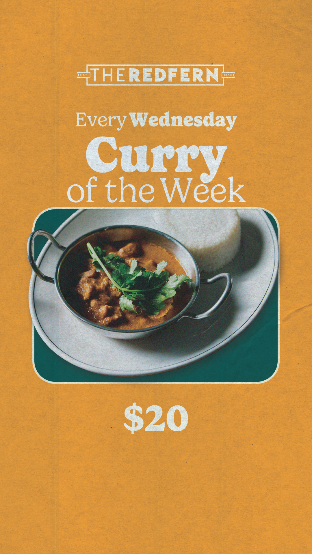 Curry of the Week