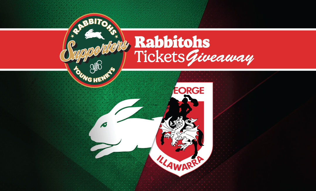 Rabbitohs Ticket Giveaway