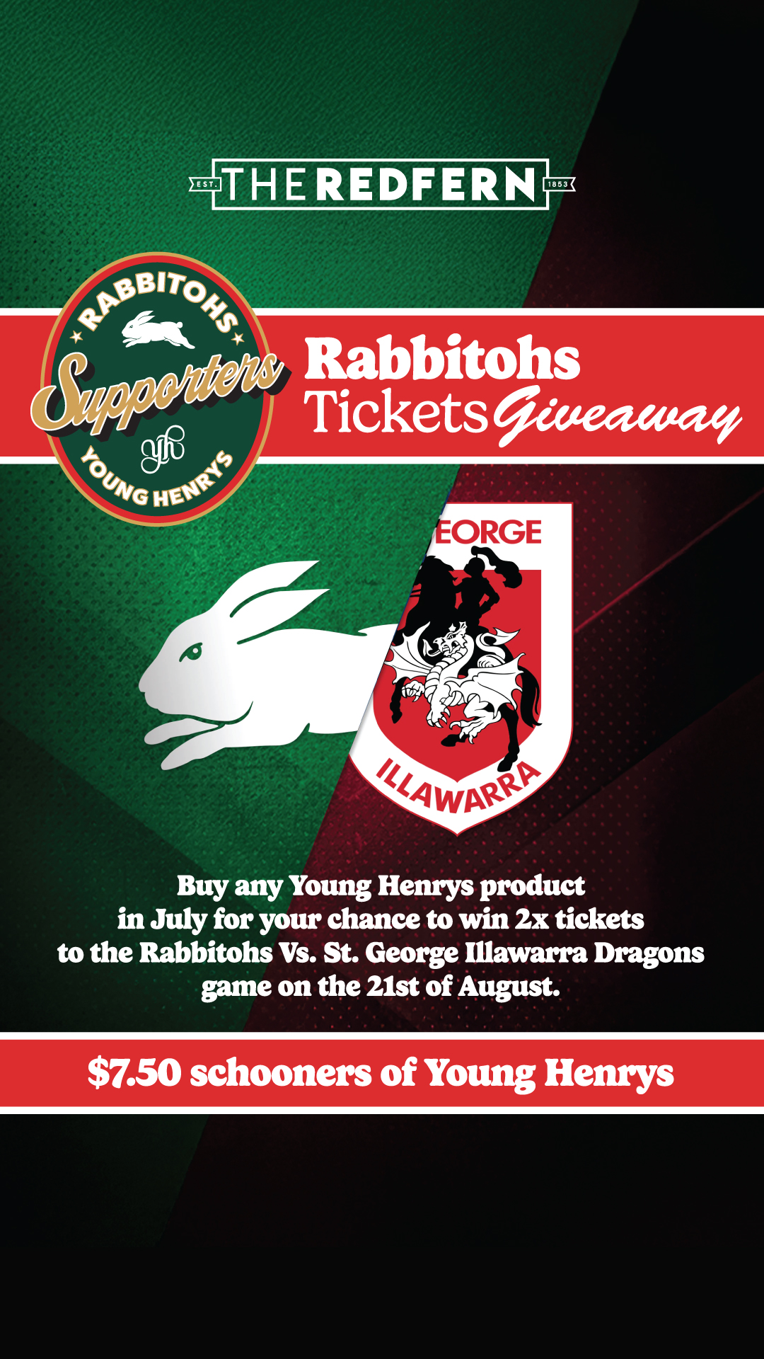Rabbitohs Ticket Giveaway