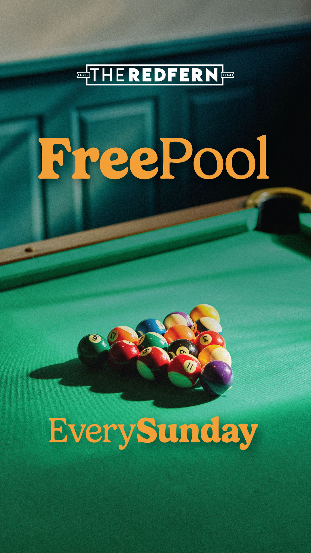 Free Pool Sundays