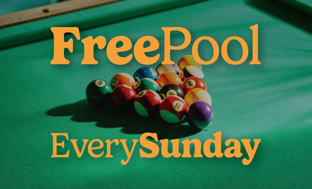 Free Pool Sundays