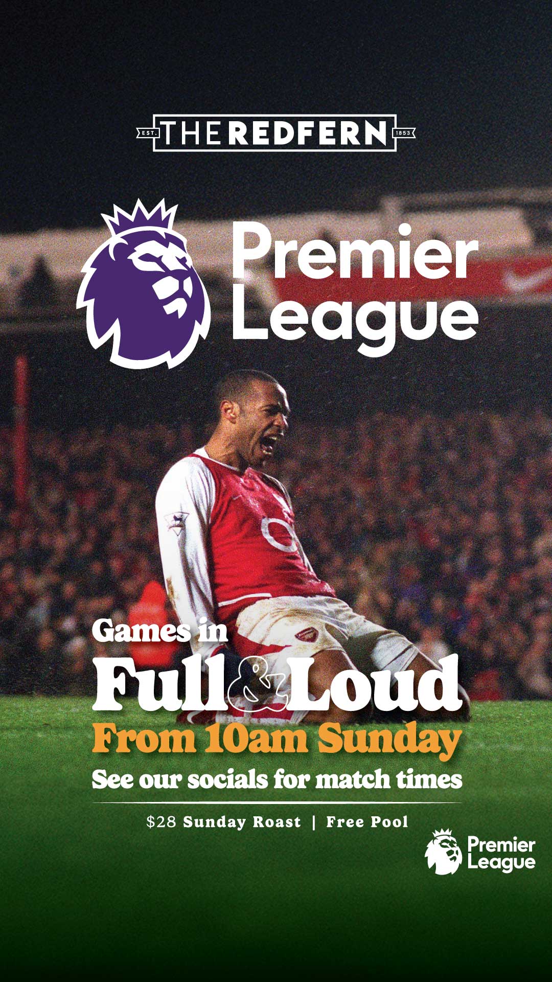 Catch The Premier League Full & Loud