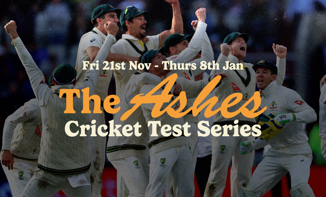 The Ashes Cricket Test Series 