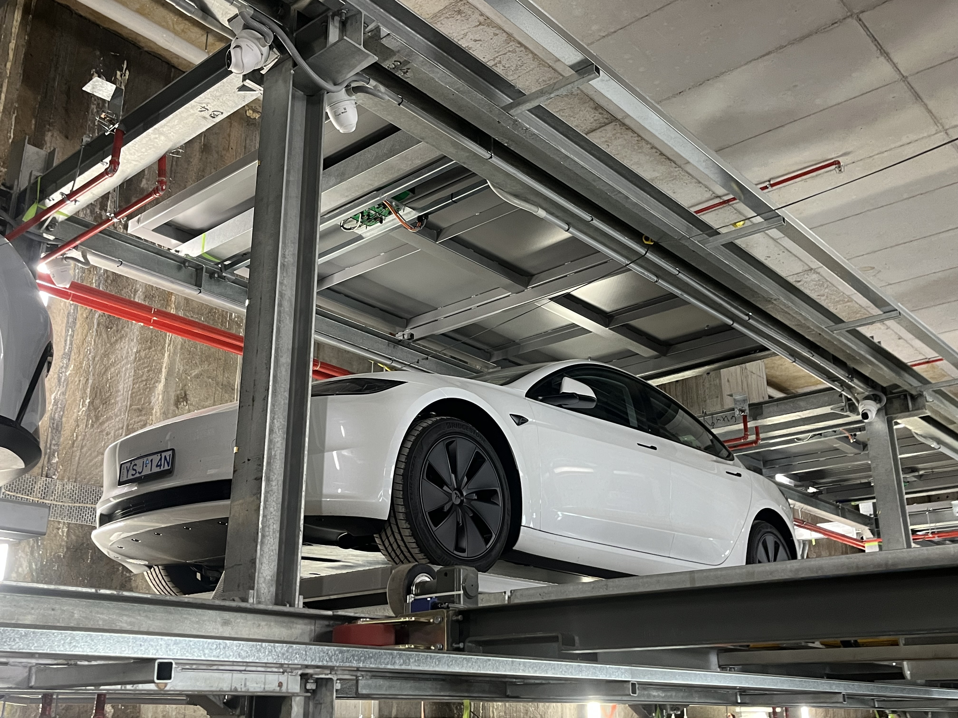 HOME Parramatta - Shared EV (Tesla Model 3)