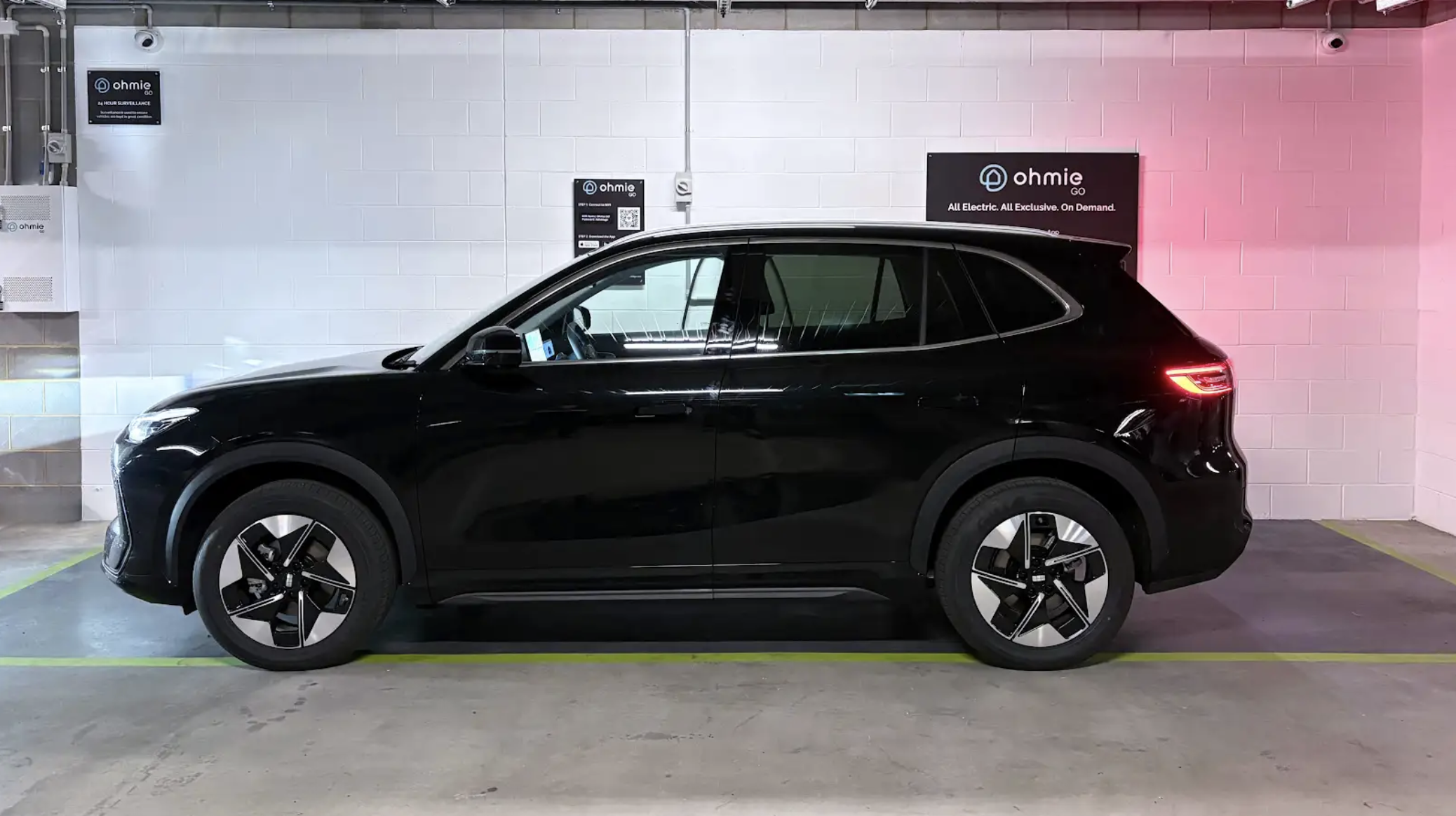 HOME Richmond - Shared EV (Geely E5X)