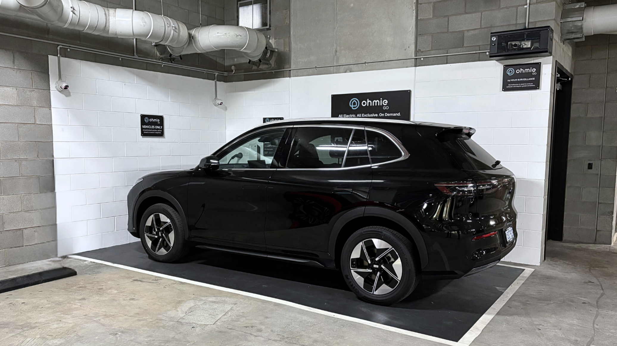 HOME Docklands - Shared EV (Geely EX5)