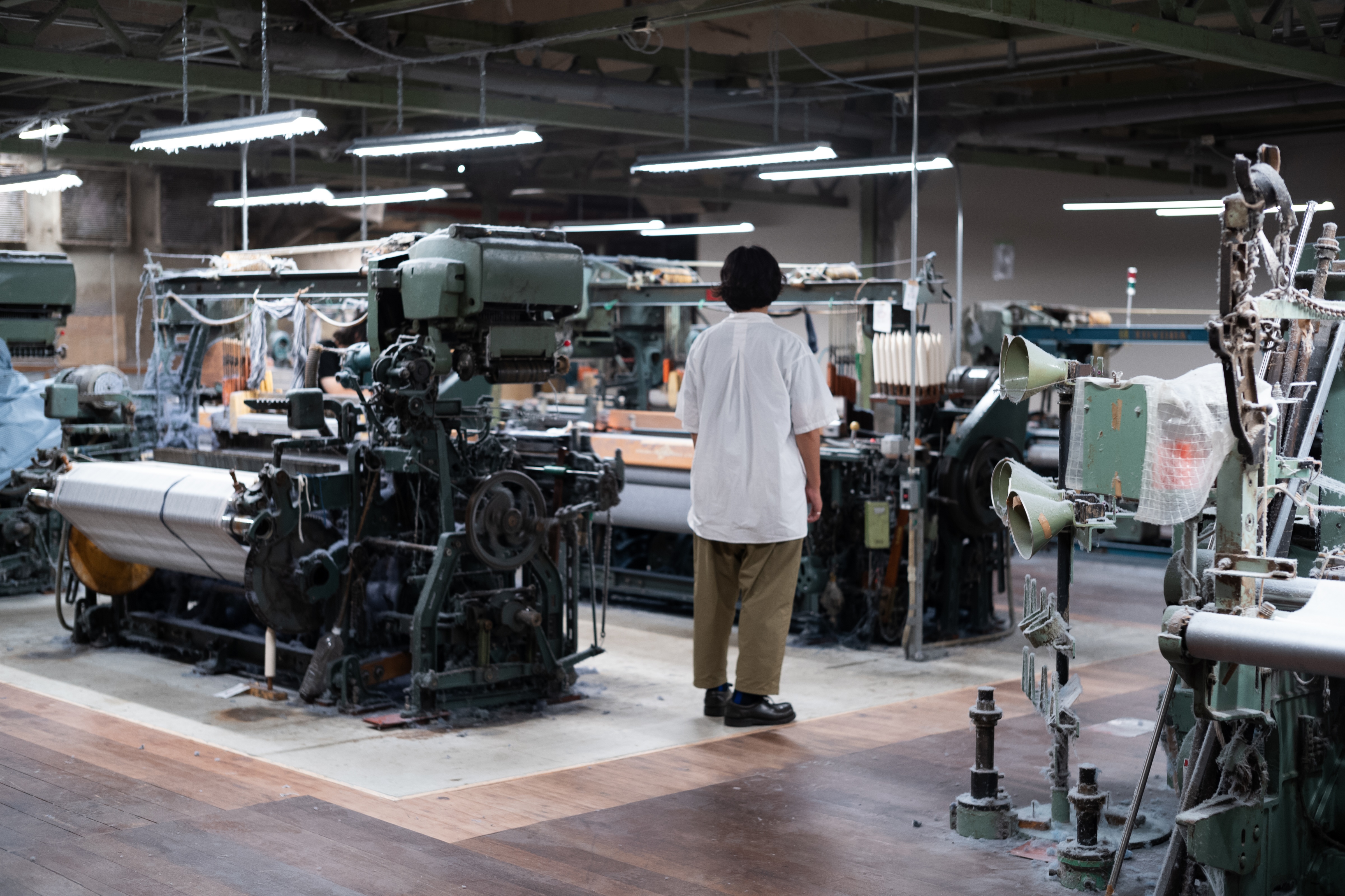京都府織物・機械金属振興センターの皆さまが工場見学に来られました｜繊維産業におけるDXと業務改善の取り組み
