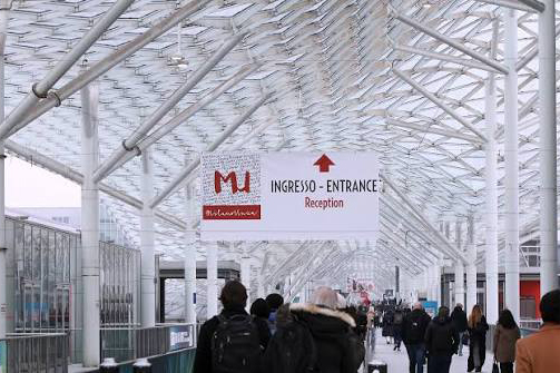 イタリア・ミラノで開催された国際的なテキスタイル見本市「Milano Unica（ミラノ・ウニカ）」に出展しました。