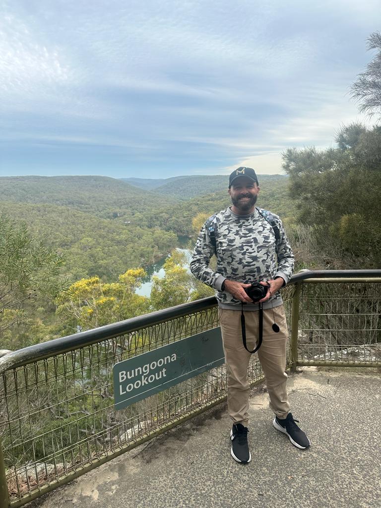 Able to Thrive participant exploring Sydney with their support worker
