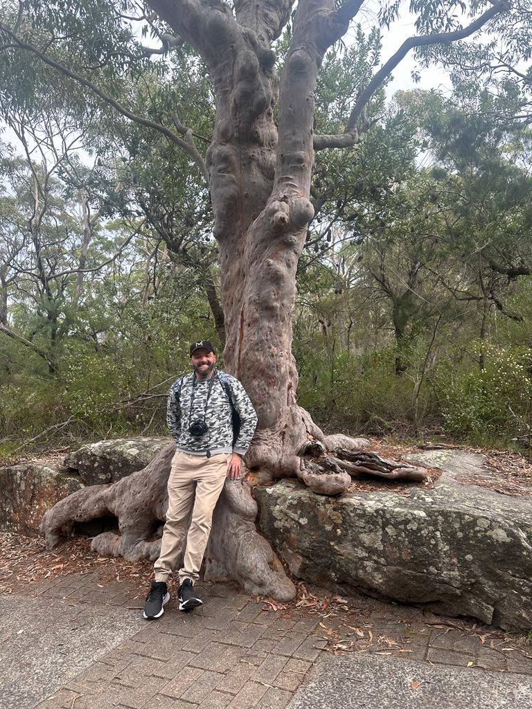 Able to Thrive participant on a community outing in Sydney