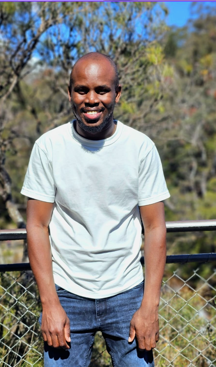Enock, Able to Thrive support worker in Sydney