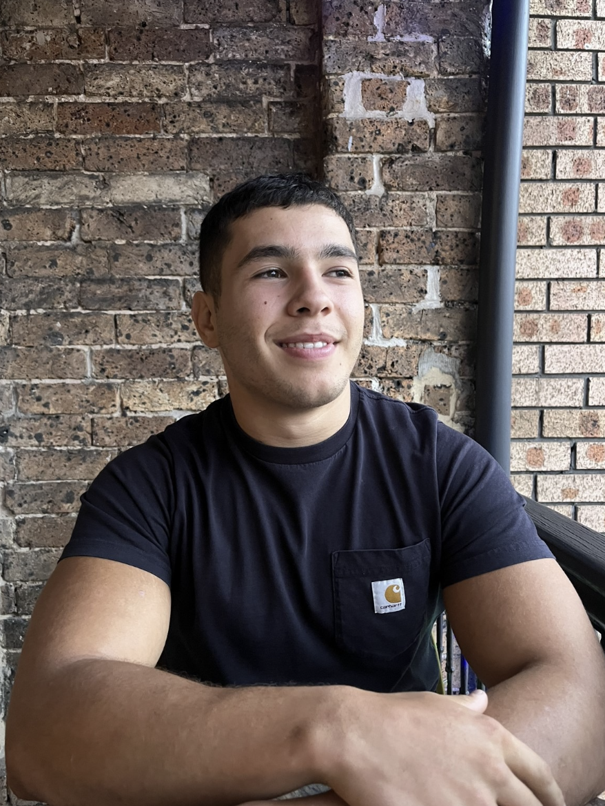 James, Able to Thrive support worker in Sydney