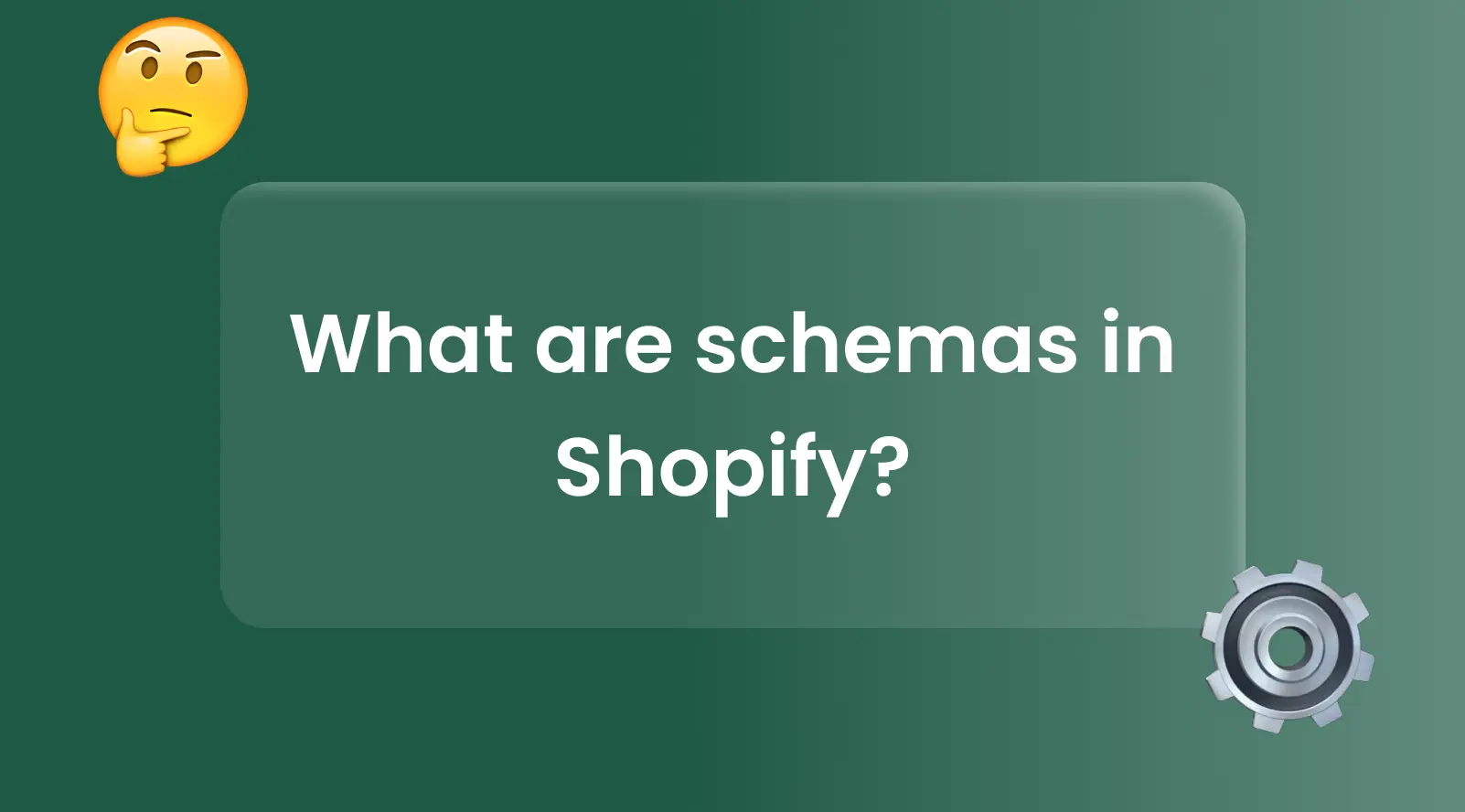 Shopify Schemas Unveiled: Your Blueprint to Structured Success