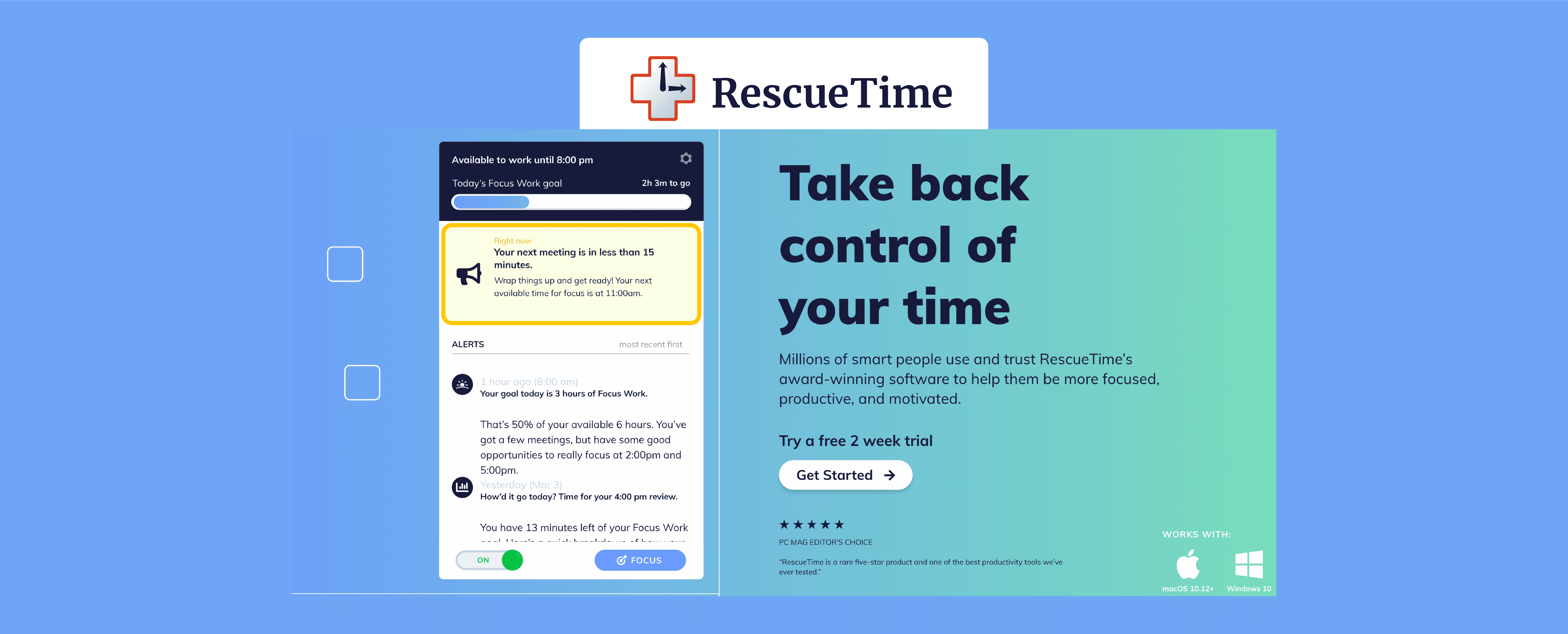 Review of RescueTime