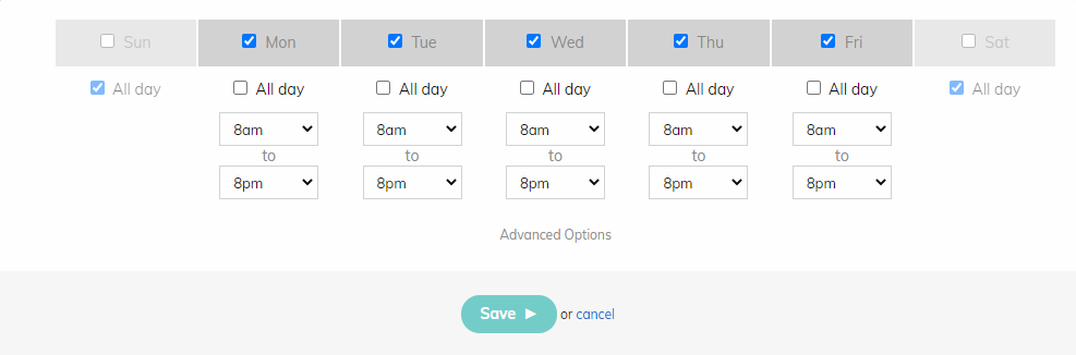 Work hours tracking with RescueTime