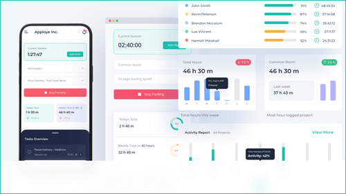 Time Tracker with Screenshots