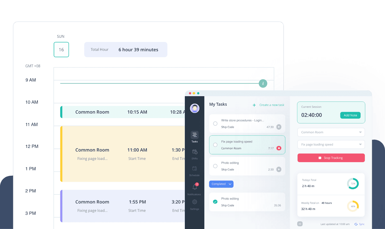 Apploye time tracking desktop app, the best system to monitor WFH employees