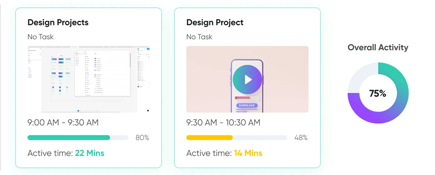 Screenshots & Video Monitoring Image
