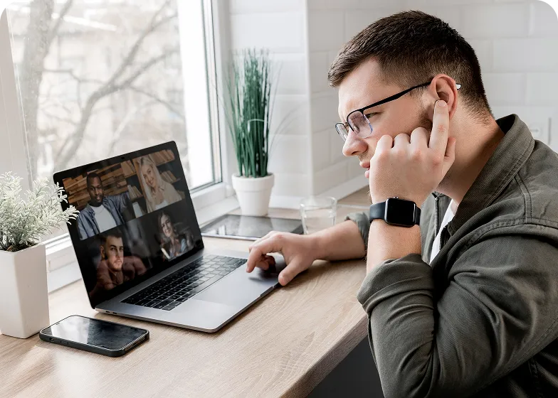 Remote Teams - Video conferencing and distributed team monitoring