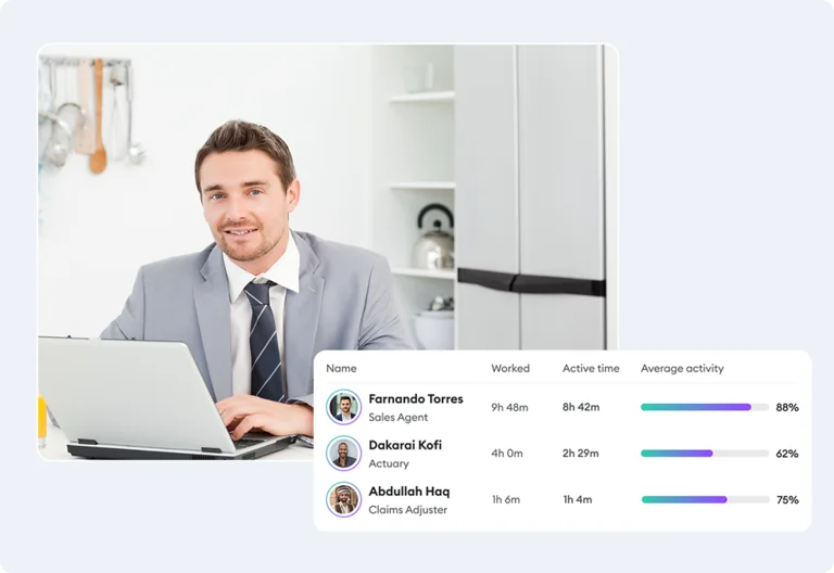 A man working in laptop and getting analytics reports