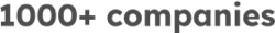 1000+ company