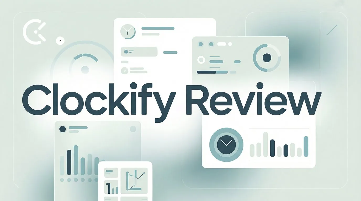 Clockify review summary, detailing its functionality