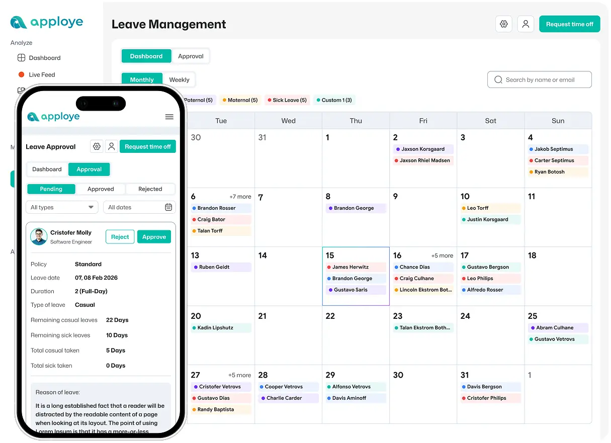 Productivity Dashboard