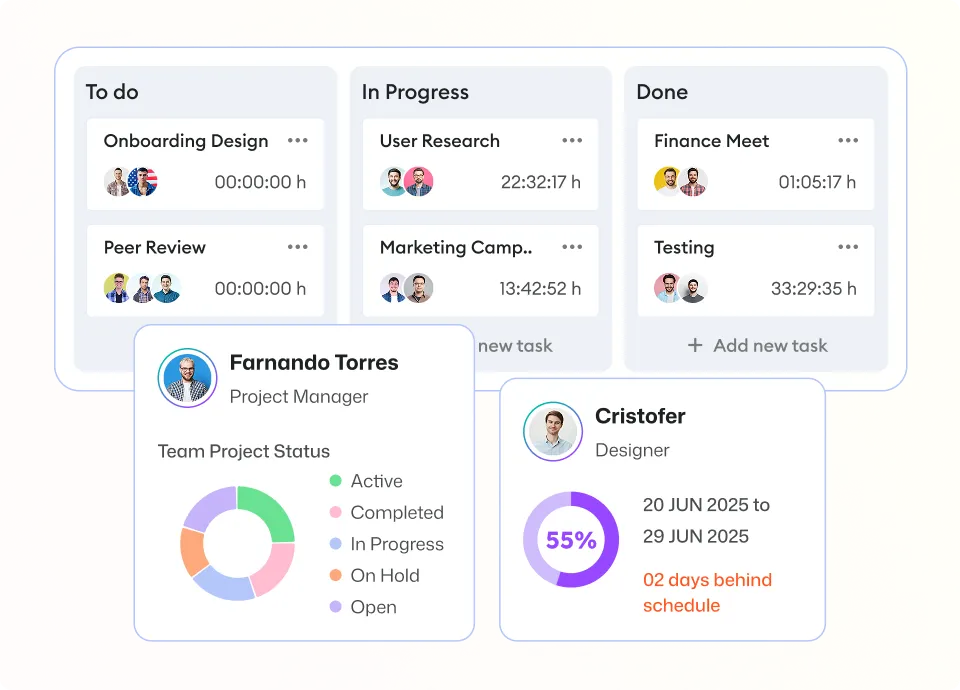 Schedule panel showing enabled stealth monitoring in Apploye