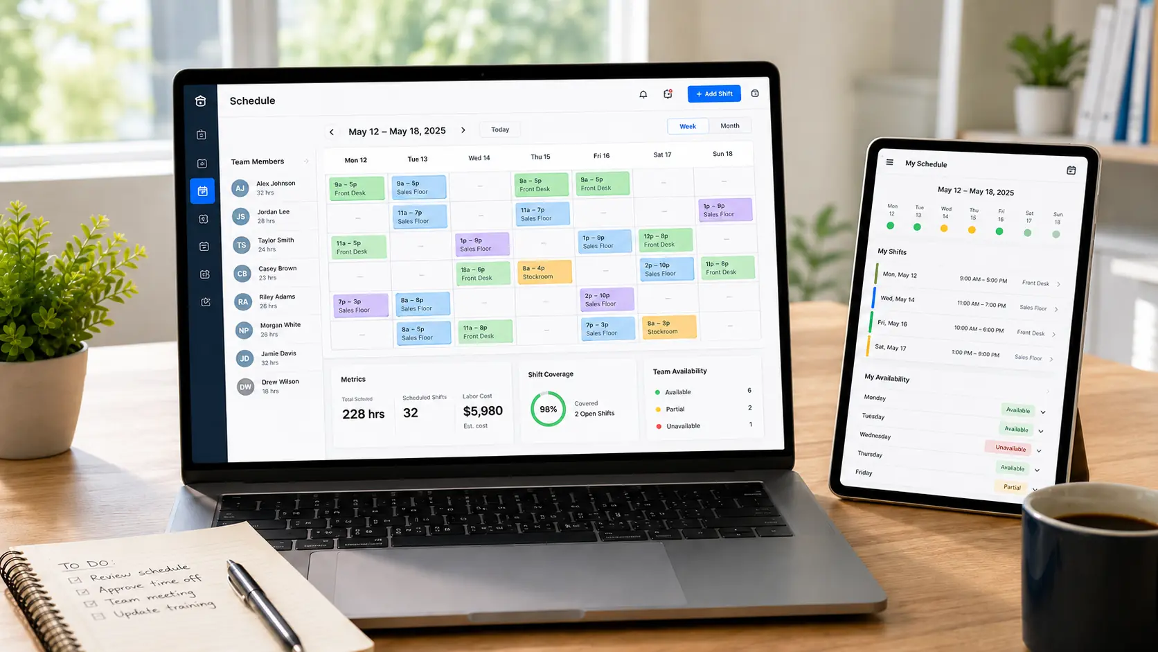 Best Employee Scheduling