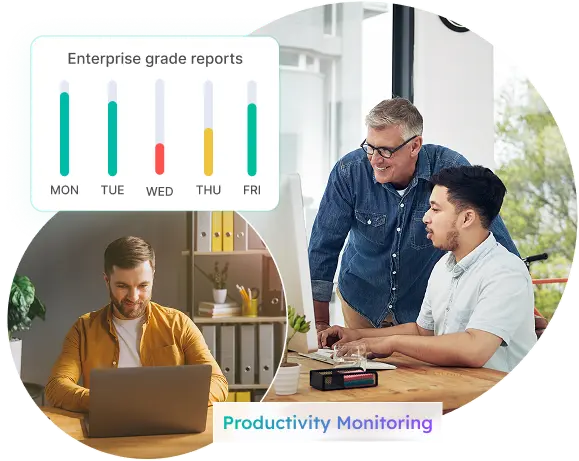 Enterprise grade reports and productivity monitoring