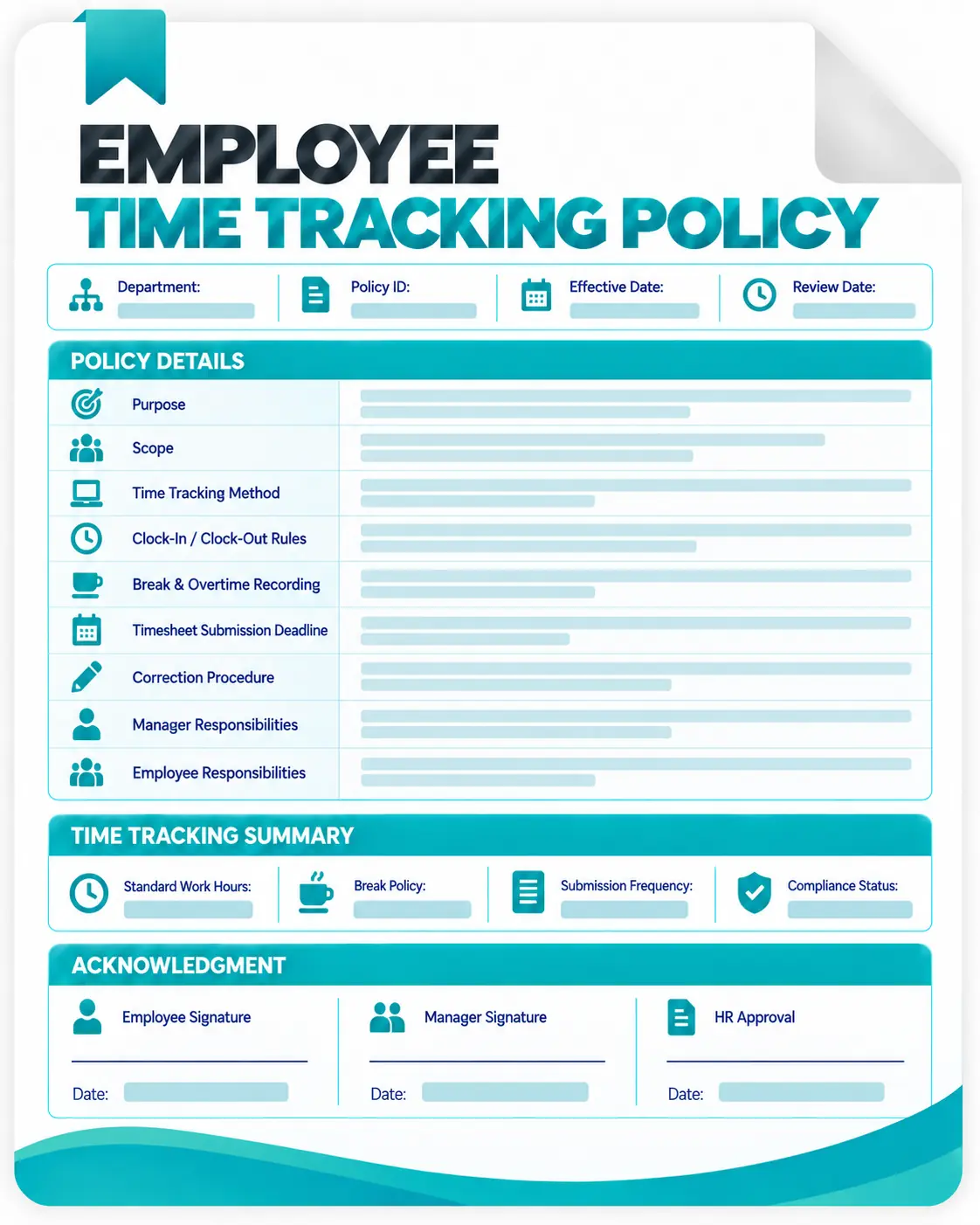 Apploye Payroll Approval Form.