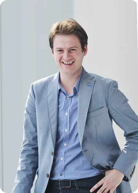 Roland Polzin, Co-Founder of WingAssistant