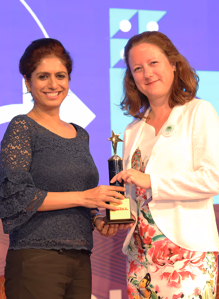 Dr. Inke and Manisha at Globoil India 2019