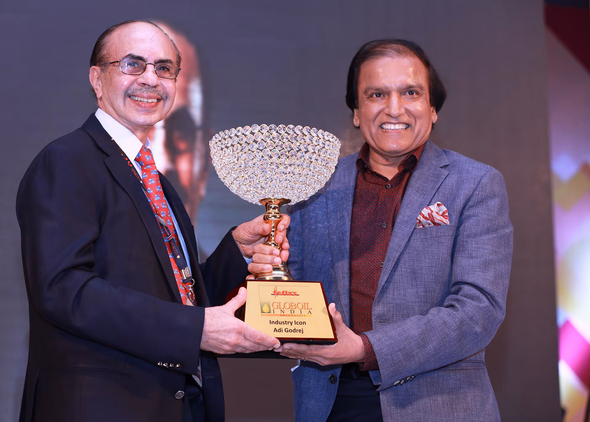 Adi Godrej and Harsh Mariwalac