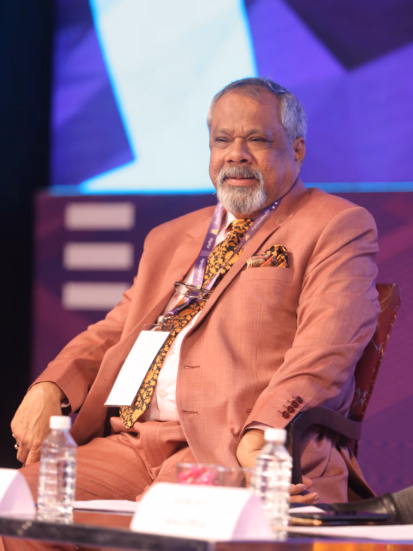 Kailash Singh at Globoil India
