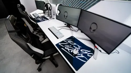 Alienware gaming gear.