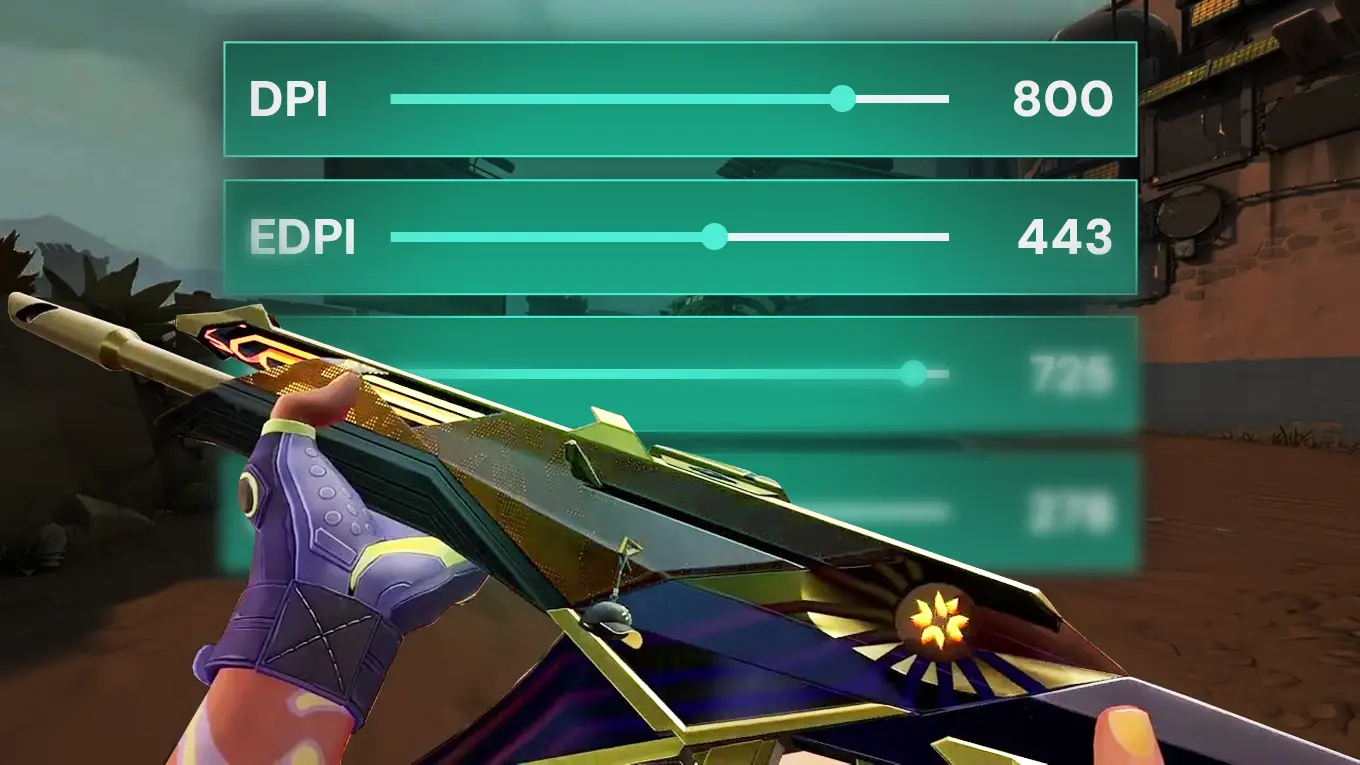 These are the settings our Valorant pros use!