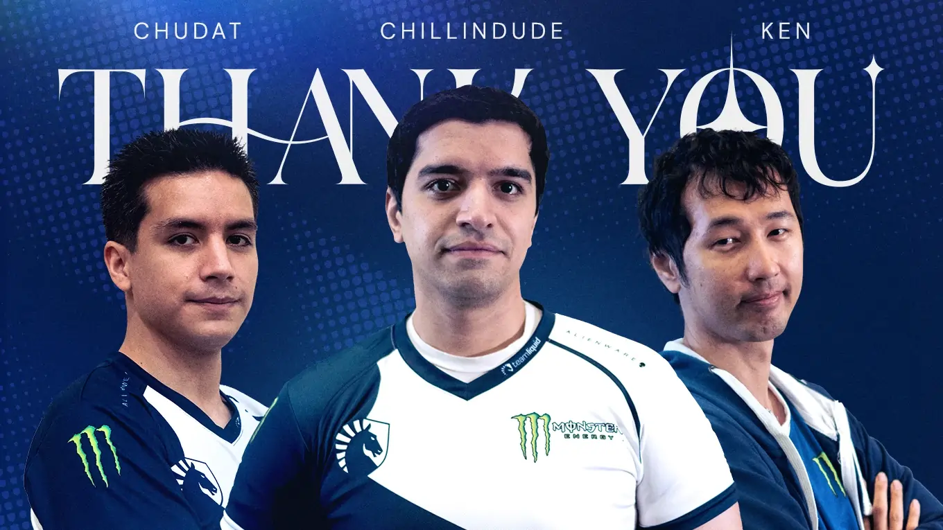 Farewell Ken, ChillinDude, and ChuDat
