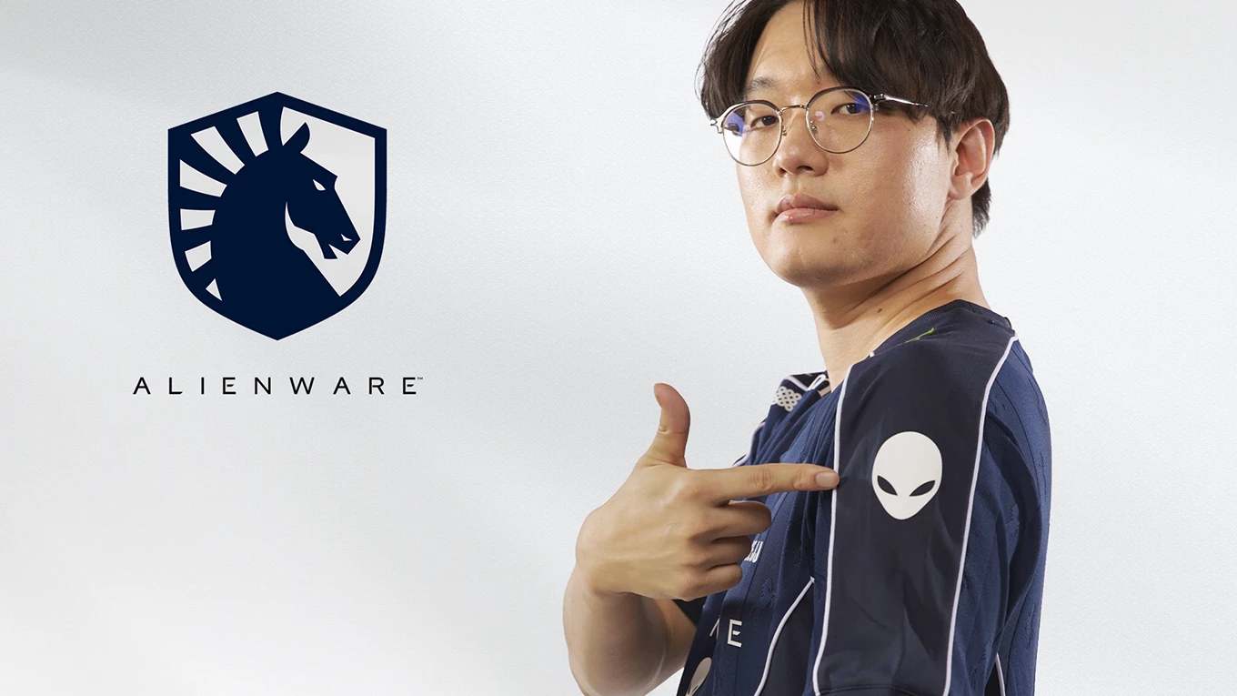 Announcing Team Liquid Alienware