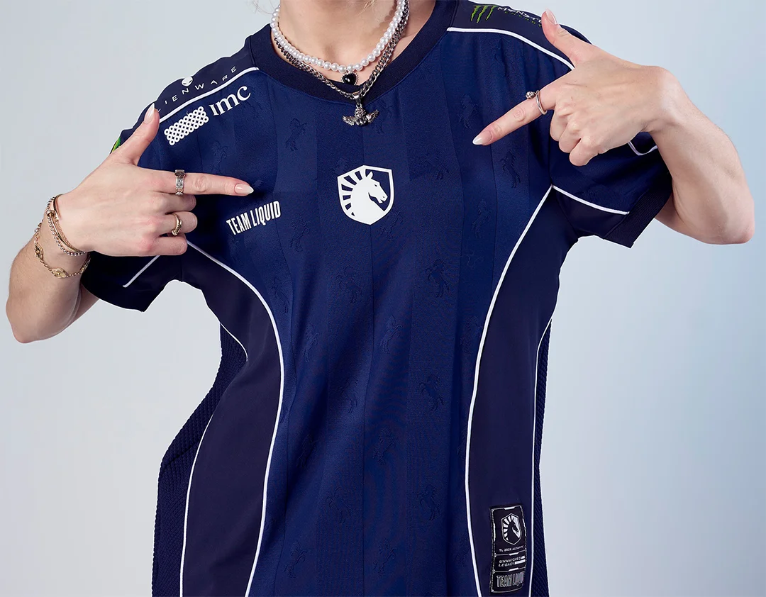 Team Liquid official jersey.