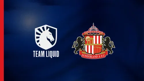 Team Liquid partners with ePremier League debutant Sunderland AFC