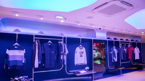 Team Liquid Alienware Training facility store.