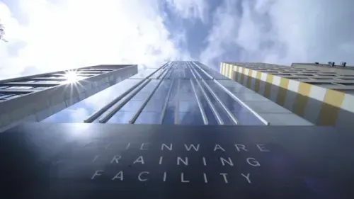 Team Liquid Alienware Training Facility entrance Sao Paulo Brazil.