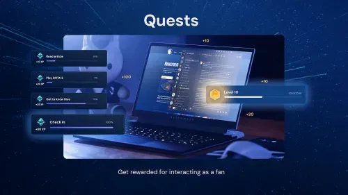 MyBlue Quests image