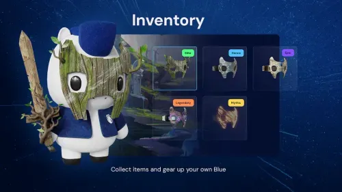 MyBlue inventory image.