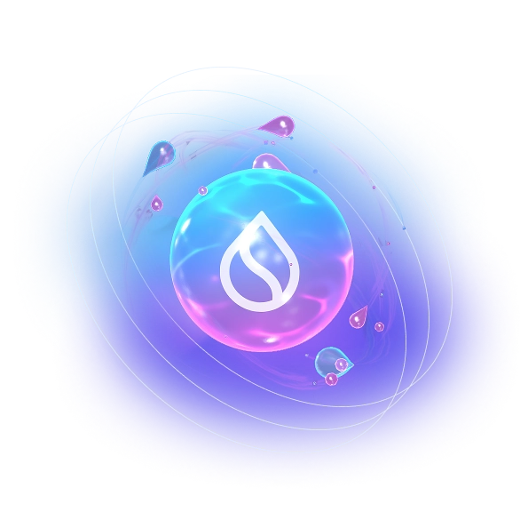 Sui drop logo