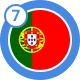 Portugal flag