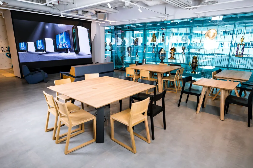 Alienware Training Facility Utrecht restaurant